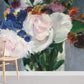 Impressionist Floral Bouquet Mural Wallpaper