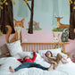 Enchanted Forest Animal Kid's Mural Wallpaper