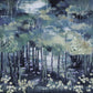 Mystic Forest Watercolor Wall Mural