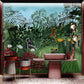 Tropical Rainforest Wildlife Botanical Wallpaper Mural