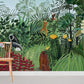 Tropical Rainforest Wildlife Botanical Wallpaper Mural