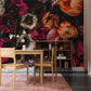 Lush Floral Blossom Mural Wallpaper