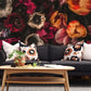 fresh bloom wallpaper mural living room decor