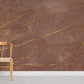 Luxury Marbled Gold Vein Mural Wallpaper