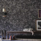 Modern Grey Pebble Textured Mural Wallpaper