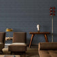 Contemporary Charcoal Textured Mural Wallpaper