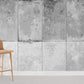 Modern Concrete Textured Grey Wallpaper Mural