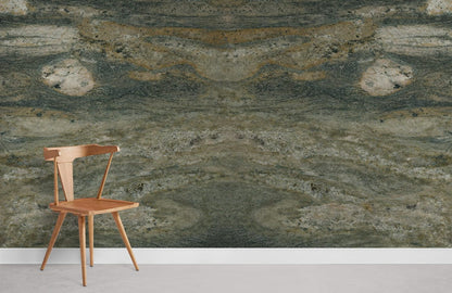 Horrizontal Corroded Stone Wallpaper Mural Room Decoration Idea