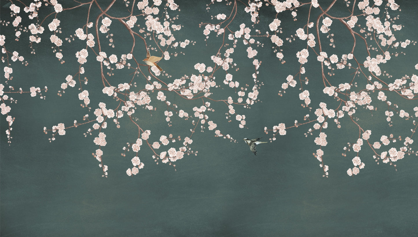 Payment of Sakura Wallpaper Mural