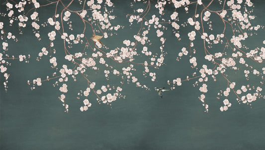 Payment of Sakura Wallpaper Mural
