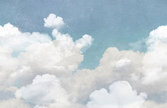 Dreamy Clouds Sky Mural Wallpaper