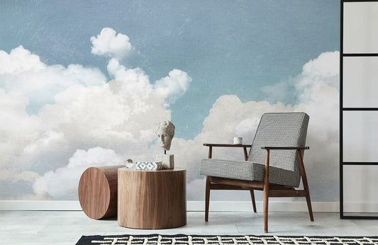 Dreamy Clouds Sky Mural Wallpaper