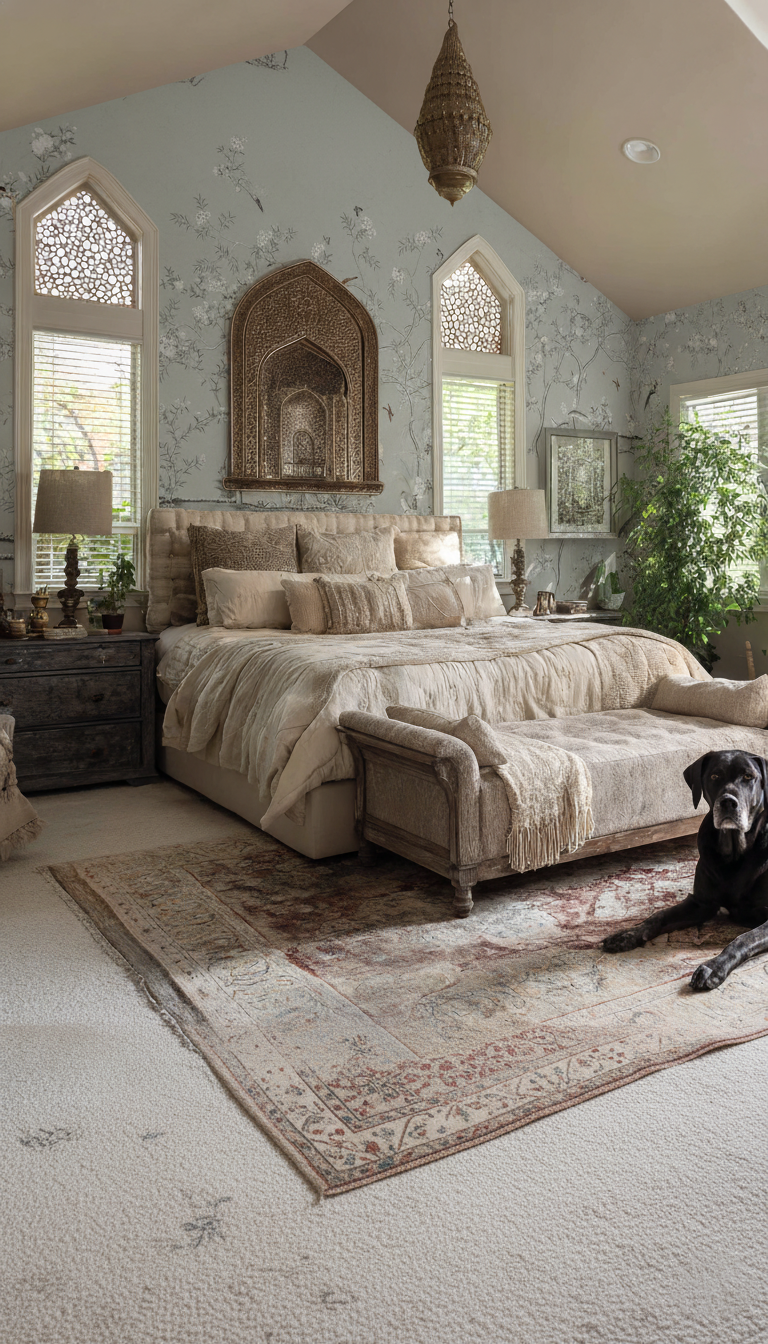 Colorless Bloom Wallpaper Mural