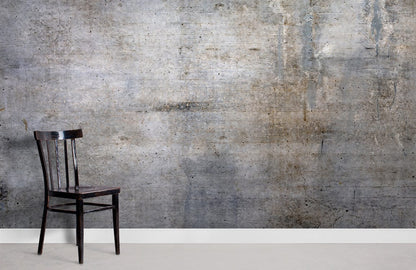 Rustic Concrete Custom Wallpaper Art Design