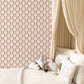 Blush Archway Elegance Mural Wallpaper