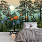 Tropical Botanical Garden Landscape Mural Wallpaper