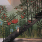 Tropical Botanical Garden Wallpaper Mural