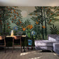 Tropical Botanical Garden Landscape Mural Wallpaper