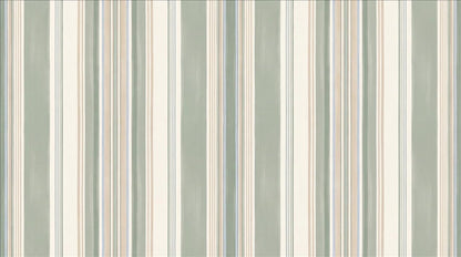 Soft Fine Vertical Stripes Wallpaper Mural - image 2