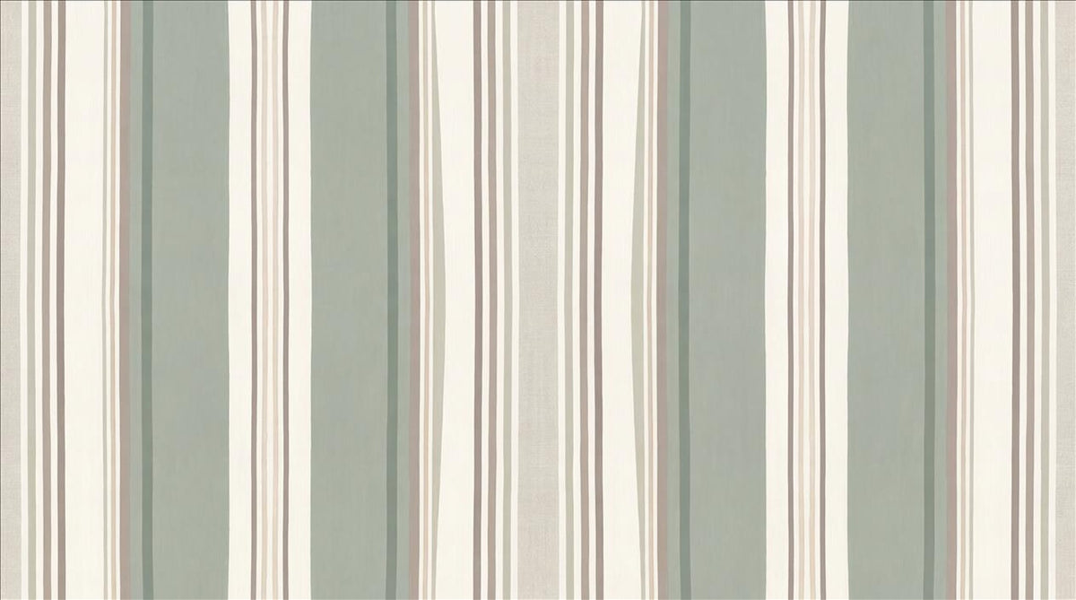 Quiet Muted Vertical Stripes Wallpaper Mural - image 2