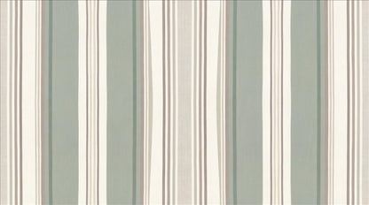 Quiet Muted Vertical Stripes Wallpaper Mural - image 2