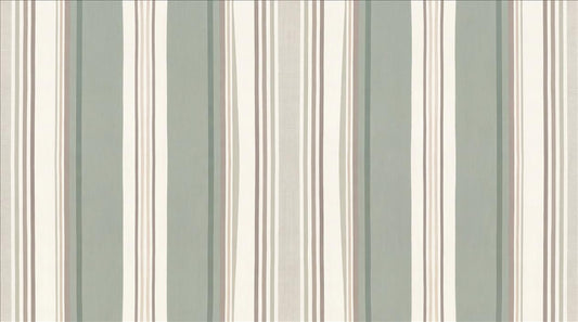 Quiet Muted Vertical Stripes Wallpaper Mural - image 2