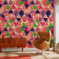 Modern Abstract Geometric Wallpaper