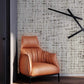 Neutral Textured Herringbone Mural Wallpaper