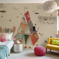 Whimsical Fairytale Forest Mural Wallpaper