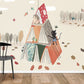 Whimsical Fairytale Forest Mural Wallpaper