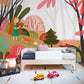 Enchanted Forest Melody Kids Mural Wallpaper