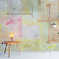 Abstract Colorful Geometric Wallpaper Mural