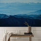 Serene Mountain Landscape Bedroom Wallpaper Mural