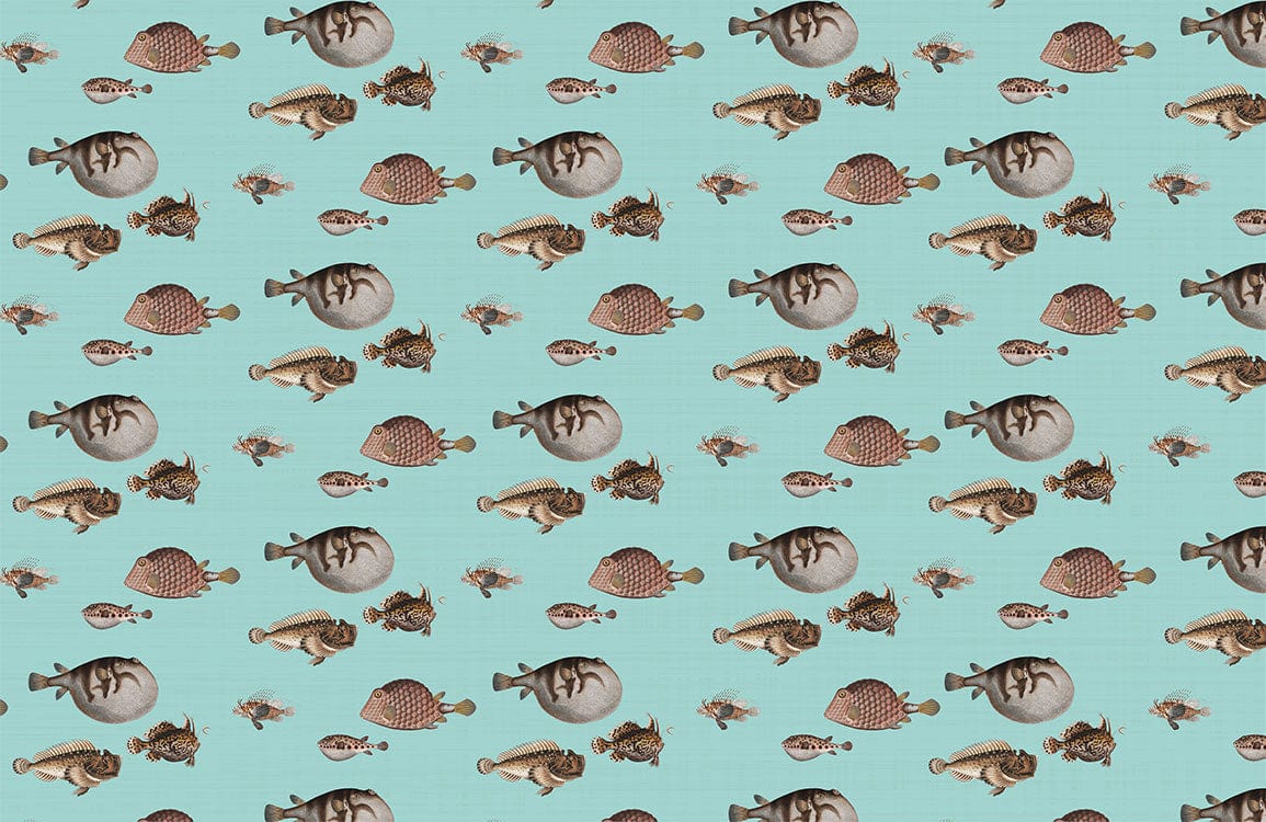 Pattern Mural Wallpaper Geometrico Astratto Oro