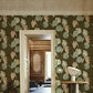 Tropical Botanical Leaf Pattern Wallpaper Mural