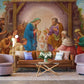 Vintage Biblical Scene Art Mural Wallpaper