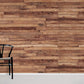 Rustic Wood Plank Feature Mural Wallpaper