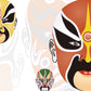 Traditional Chinese Opera Mask Wallpaper Mural