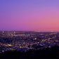 Papier Peint Panoramique Surplombant Los Angeles