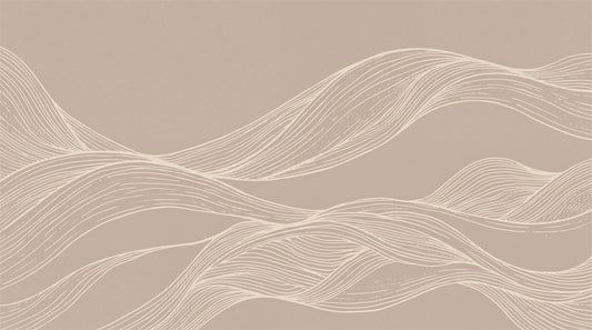 Sand Waves Wallpaper Mural artwork