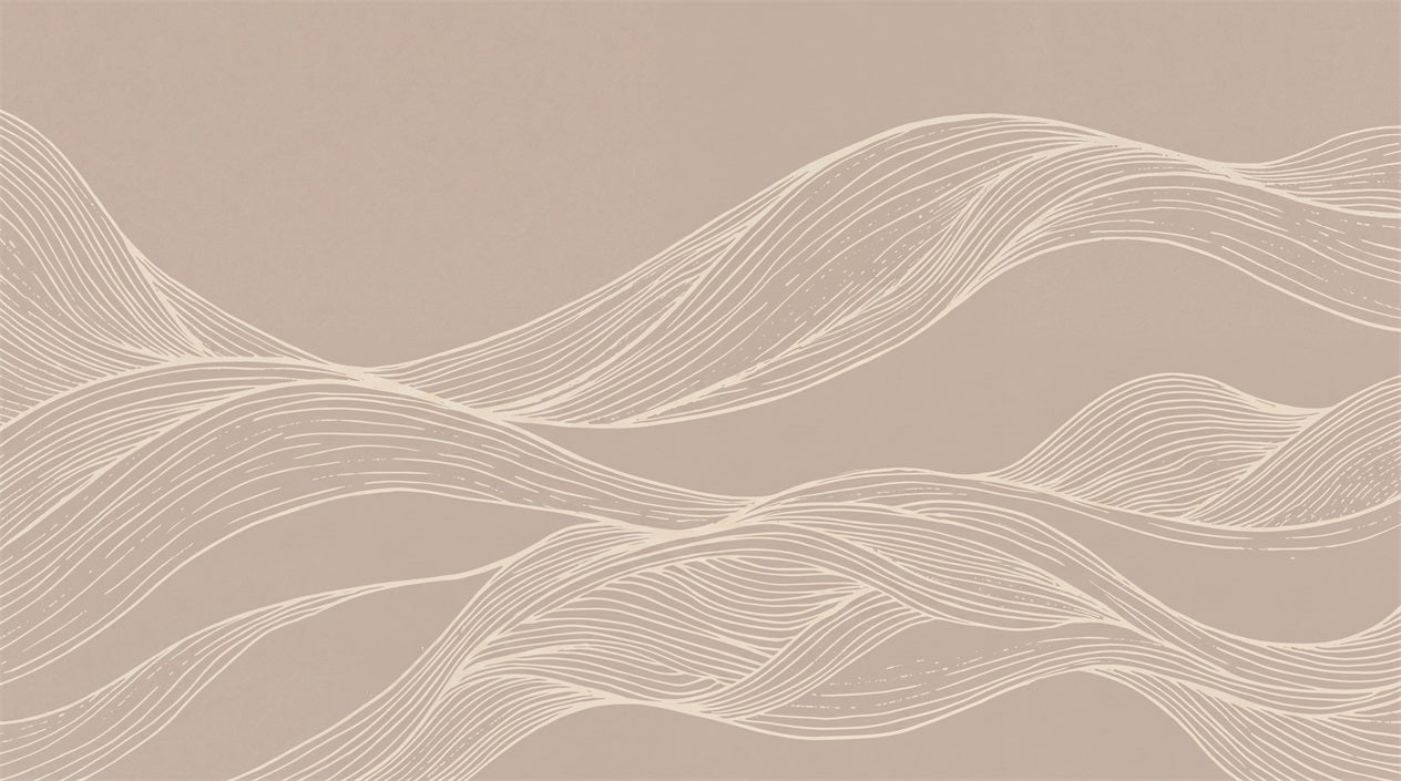 Sand Waves Wallpaper Mural artwork