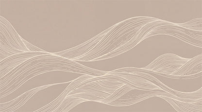 Sand Waves Wallpaper Mural artwork