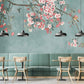 Elegant Cherry Blossom Branches Mural Wallpaper