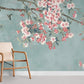 Elegant Cherry Blossom Branches Mural Wallpaper