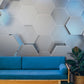 Hexagon Harmony Mural Wallpaper