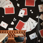 Unique Playing Cards Modern Mural Wallpaper