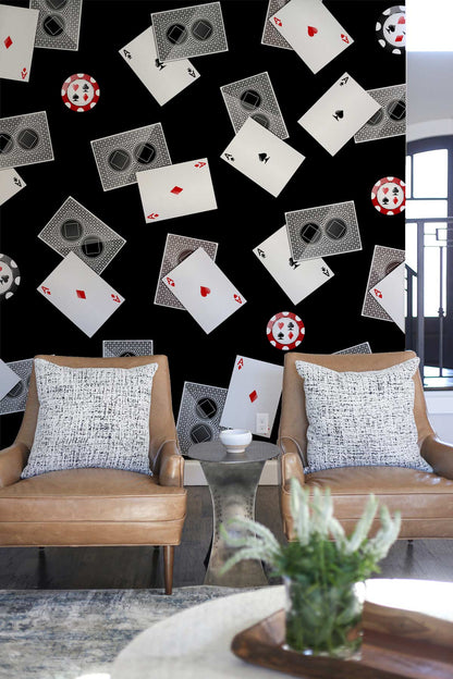 playing an incredible, one-of-a-kind poker pattern game