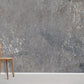 Modern Textured Grey Concrete Mural Wallpaper