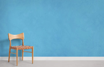 Modern Sky Blue Texture Mural Wallpaper