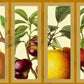 Botanical Fruit Garden Wallpaper Panels